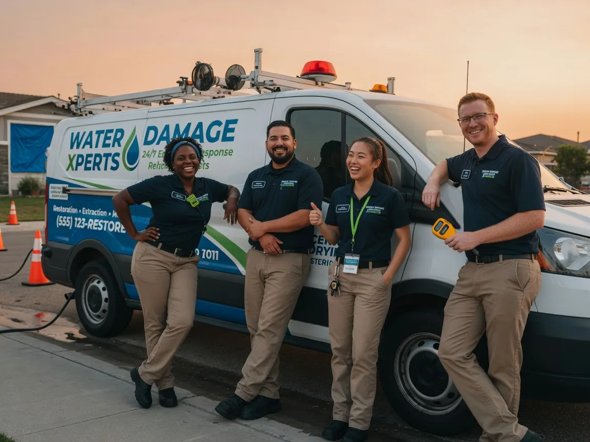 Water Damage Repair company in New Site, MS
